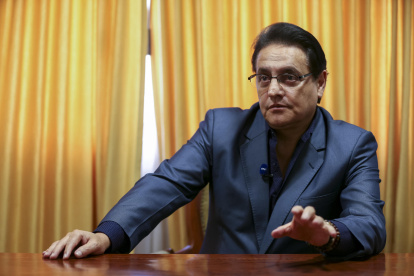 El asesinato del candidato presidencial ecuatoriano Fernando Villavicencio, en una fotografía de archivo.