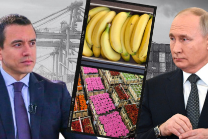 El presidente de Ecuador, Daniel Noboa, insistió este martes 30 de enero en que el material ruso que su país enviará a Estados Unidos es "chatarra" y puntualizó que no cortará relaciones con Rusia.