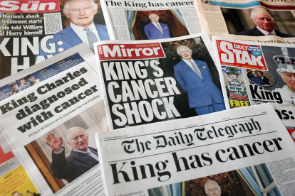 Carlos de Inglaterra.