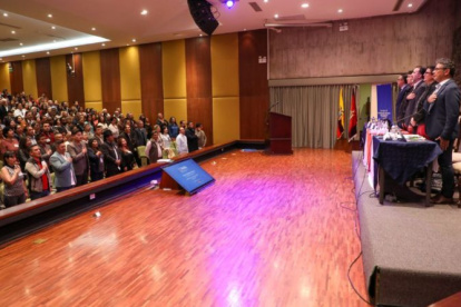 El alcalde de Quito, Pabel Muñoz, presidirá la Asamblea.