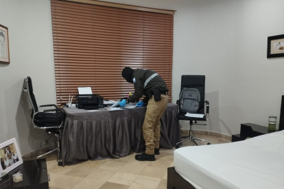 Dentro de la operación contra la mafia albanesa se realizaron 40 allanamientos en distintas provincias de Ecuador.