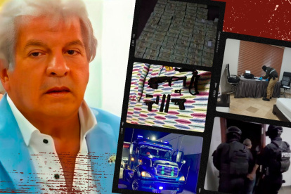 La Policía señala a Dritan Gjika como el narco que traía la coca desde Colombia a Ecuador. El albanés ha sido vinculado con Rubén Cherres.
La Policía señala a Dritan Gjika como el narco que traía la coca desde Colombia a Ecuador. El albanés ha sido vinculado con Rubén Cherres.