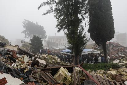 Un año del terremoto que vivió Turquía y del que no se recuperan los habitantes.