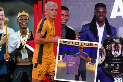 Figuras del rely de los deportes siempre son noticia.