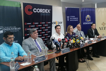 Empresarios.- Los gremios productivos apoyan el tratado de libre comercio entre Ecuador y China.