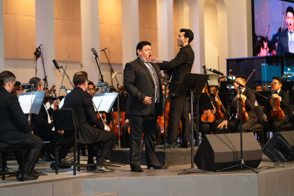 La Sinfónica presentó los mejores éxitos de la música espiritual de Mahler y un ciclo de canciones de Rückert.