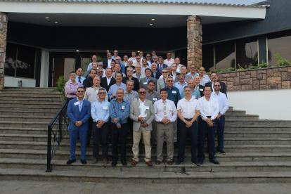 La foto del recuerdo no podía faltar.