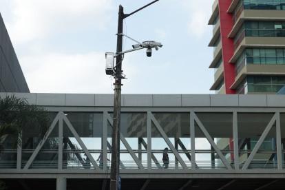 Referencial. En Guayaquil se han contabilizado 34.000 cámaras.