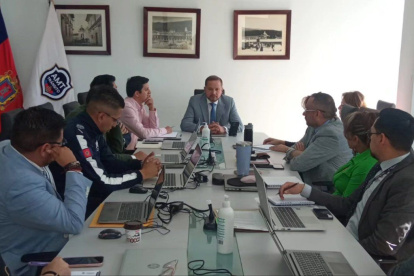 Washington Martínez es el nuevo director de la AMT. El funcionario dejó el Cuerpo de Agentes de Control.