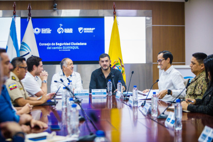 En Guayaquil se encuentra vigente un estado de excepción dispuesto por el Gobierno Nacional