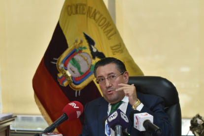 Iván Saquicela descartó ocupar nuevamente la Presidencia de la Corte Nacional de Justicia por encargo.