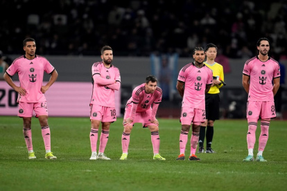 Inter Miami cayó en su último partido amistoso antes de empezar la MLS 2024