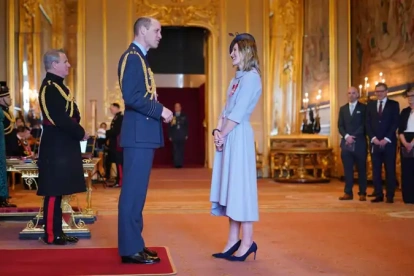 Guillermo de Inglaterra en el castillo de