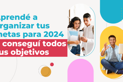 La planificación eficiente se convierte en el arte de tejer nuestros objetivos