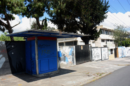 Escenario. Los negocios permanecen cerrados debido a que las instituciones educativas  mantienen la virtualidad.