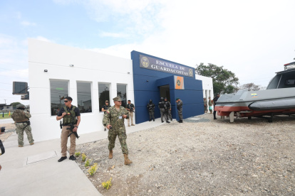 La ceremonia se llevó a cabo en Guayaquil.