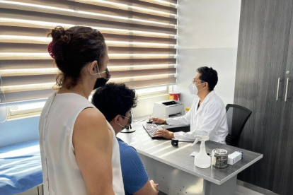 Acto. Varios de los dispensarios médicos realizarán exámenes gratuitos.