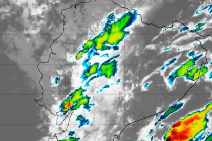 Provincias de la Costa se verían afectadas por las precipitaciones.