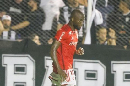 Enner Valencia anotó para Inter en la victoria 2-0 sobre Santa Cruz