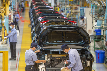 Los autos, el principal rubro de importación desde China, no tendrán una desgravación inmediata.