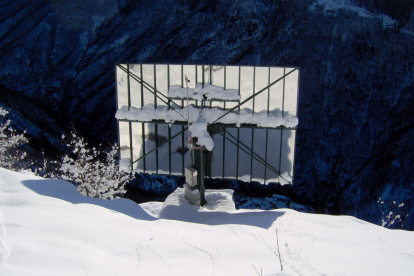 El sol se apagó en Viganella, un pequeño pueblo enclavado en los Alpes, en la región italiana de Piamonte.
