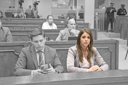 La asambleísta del correísmo Mónica Palacios protagonizó un nuevo incidente en un espacio del legislativo.