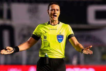 Wilmar Roldán es uno de los árbitros más experimentados en el fútbol internacional