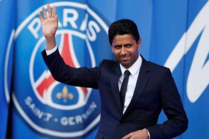 presidente del PSG, Nasser Al-Khelaifi, confirmó que el equipo no jugará más en Parque de los Príncipes