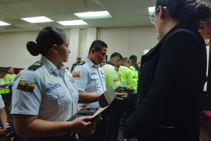 Los agentes de la CTE contarán con body cams para realizar operativos de control.