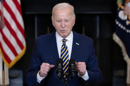 El presidente de Estados Unidos, Joe Biden.