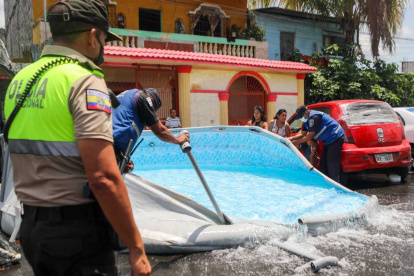 Carnaval. En el feriado se realizarán operativos en diversos sectores de Guayaquil.