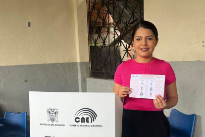 Diana Carnero en una foto de archivo.