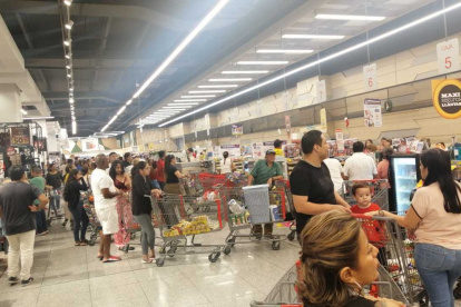 Supermercado.- Supermaxi y Megamaxi en diciembre de 2023 fueron uno de los autoservicios que tuvieron un mejor gasto por hogar, según Kantar.