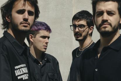 La banda colombiana Morat.