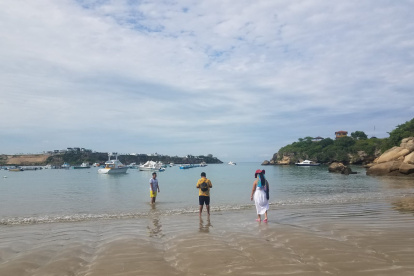 El balneario de Ayangue es uno de los cuatro de Santa Elena que podrían recibir la certificación Blue Flag.