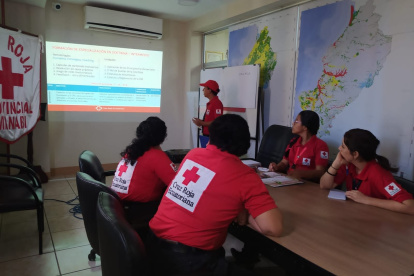Imagen referencail para graficar este artículo sobre la Cruz Roja Ecuatoriana.