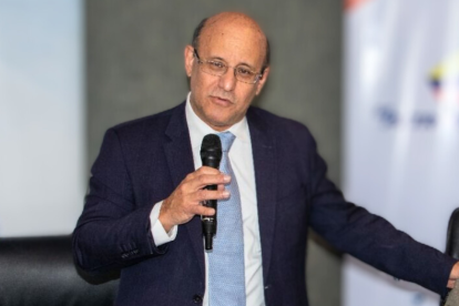 Hernán Luque es uno de los procesados por el presunto delito de delincuencia organizada en el caso Encuentro.