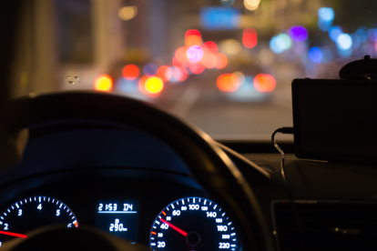 REFERENCIAL. La mujer se trasladaba en un vehículo al momento del ataque.