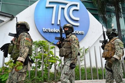 El pasado 9 de enero se declaró el conflicto armado interno en Ecuador, tras un taque armado a Tc Televisión.