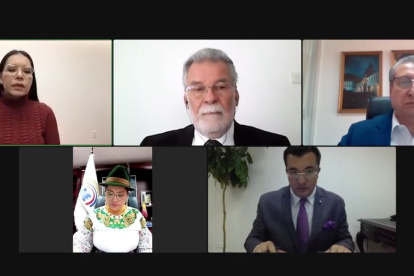 El CNE sesionó de forma telemática y aprobó el calendario electoral para los comicios del 2025.