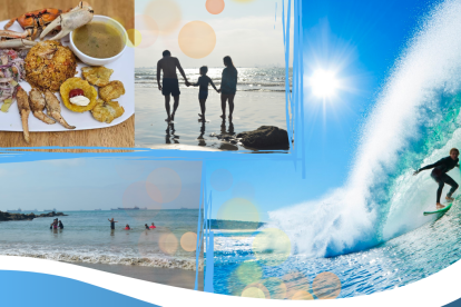 En este destino puede disfrutar de hermosas playas y rica comida