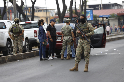 Militares patrullan los distintos territorios del país.
