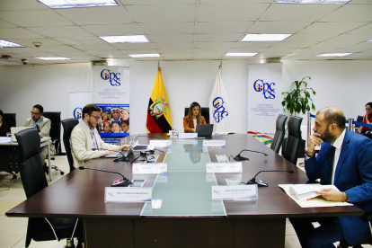 El pleno del Consejo de Participación conoció el informe requisitos de los postulantes.