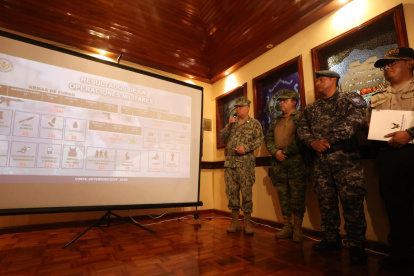 La cifra es parte de los resultados obtenidos en las intervenciones realizadas por las Fuerzas Armadas en esa prisión.