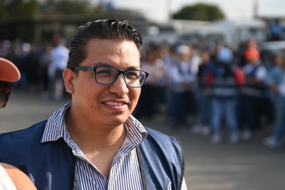 Javier Bolaños, director financiero del Municipio de Durán, dio a conocer además los incentivos que buscan aplicar para los ciudadanos.