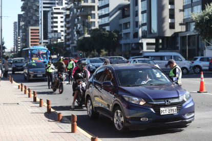 La restricción vehicular rige de acuerdo al último número de la placa.