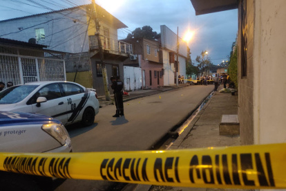 El crimen ocurrió en Mapasingue Este.