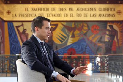 La consulta popular convocada por Noboa se desarrollaría en abril.