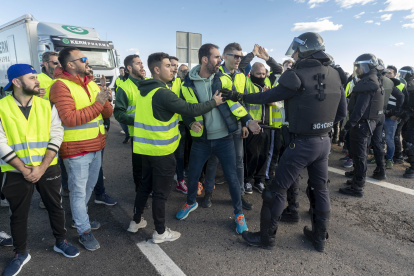 Hecho. Este sábado 10 de febrero se registraron protestas.