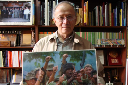 El General del Ejercito (SP) José Gallardo Román es autor de la obra "La Guerra del Cenepa"